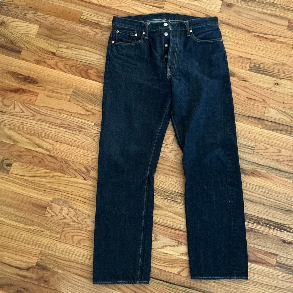 SUGAR CANE 1966 STRAIGHT TAPER JAPANESE SELVEDGE DENIM